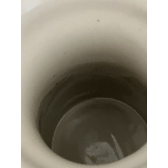 Dutch Wax Coastline Imports Vase Pitcher 9.5" Tall Floral Boho Anthropologie - Picture 5 of 6